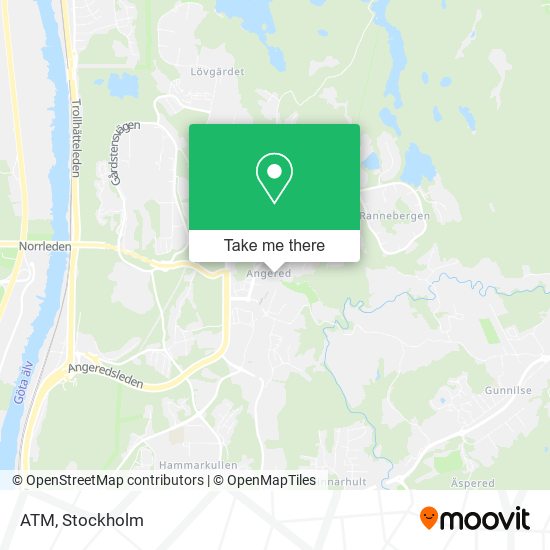 ATM map