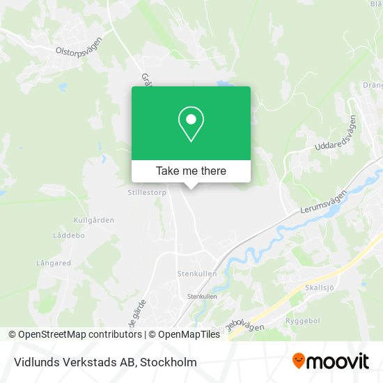 Vidlunds Verkstads AB map