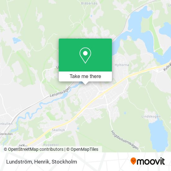 Lundström, Henrik map