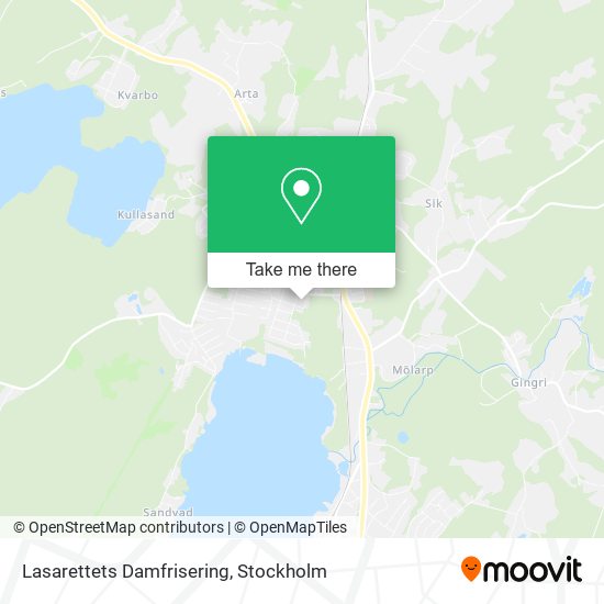 Lasarettets Damfrisering map