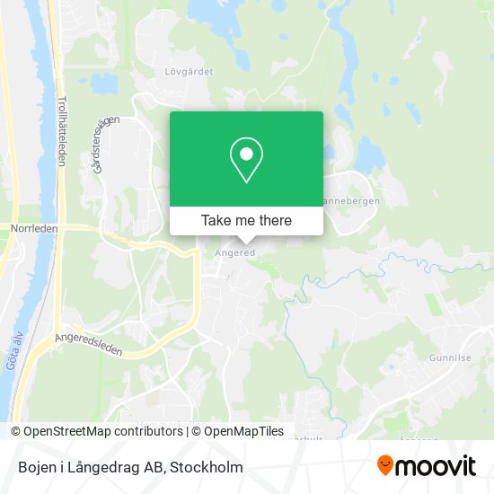 Bojen i Långedrag AB map