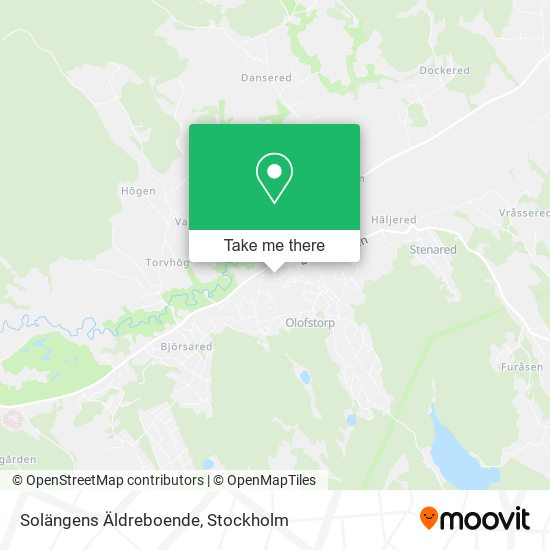 Solängens Äldreboende map