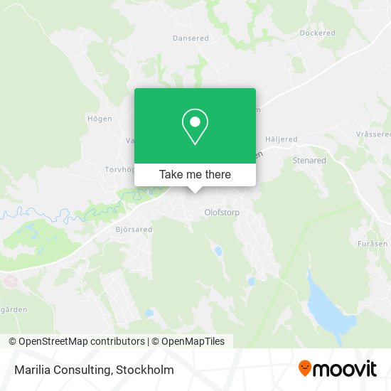 Marilia Consulting map