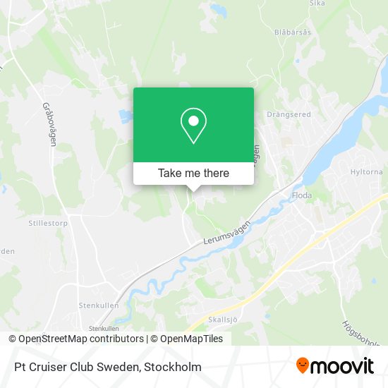 Pt Cruiser Club Sweden map