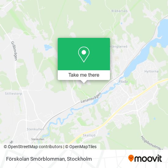 Förskolan Smörblomman map