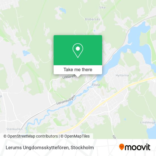 Lerums Ungdomsskyttefören map