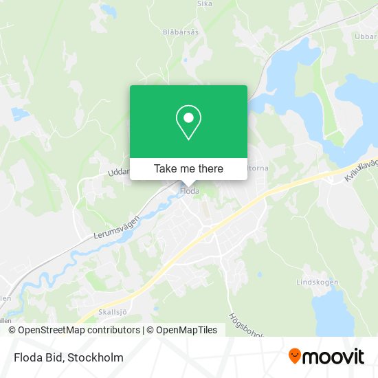 Floda Bid map