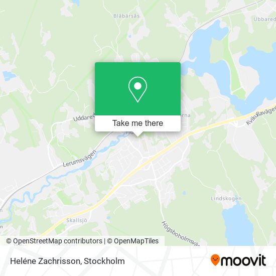 Heléne Zachrisson map