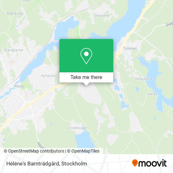 Héléne's Barnträdgård map