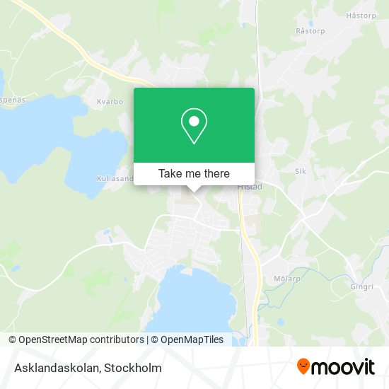 Asklandaskolan map