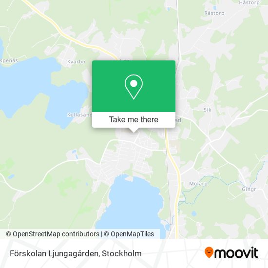 Förskolan Ljungagården map