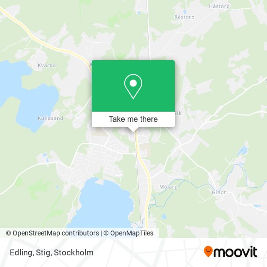 Edling, Stig map