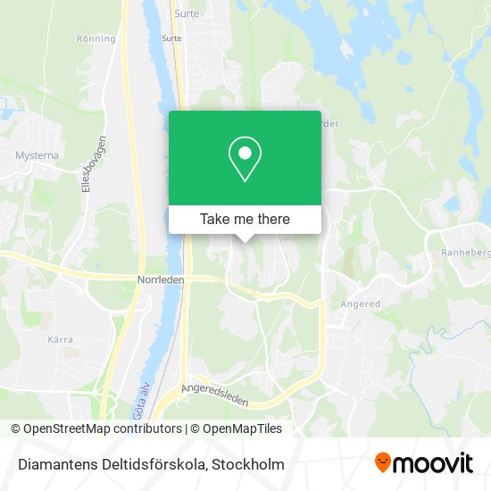 Diamantens Deltidsförskola map