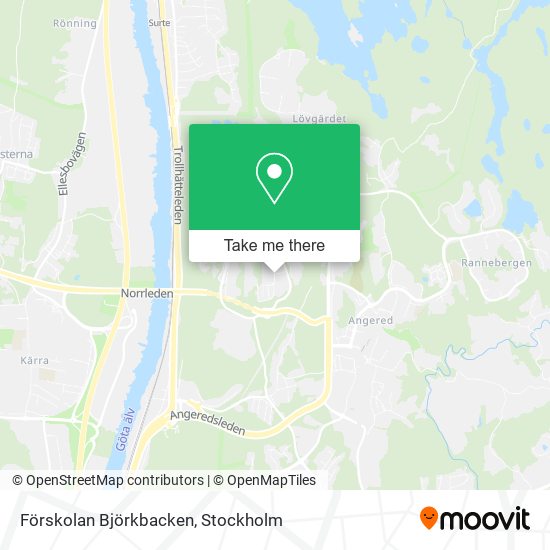 Förskolan Björkbacken map
