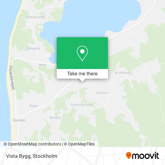 Vista Bygg map