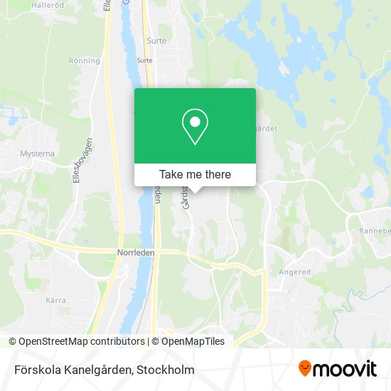 Förskola Kanelgården map