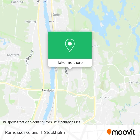 Römosseskolans If map