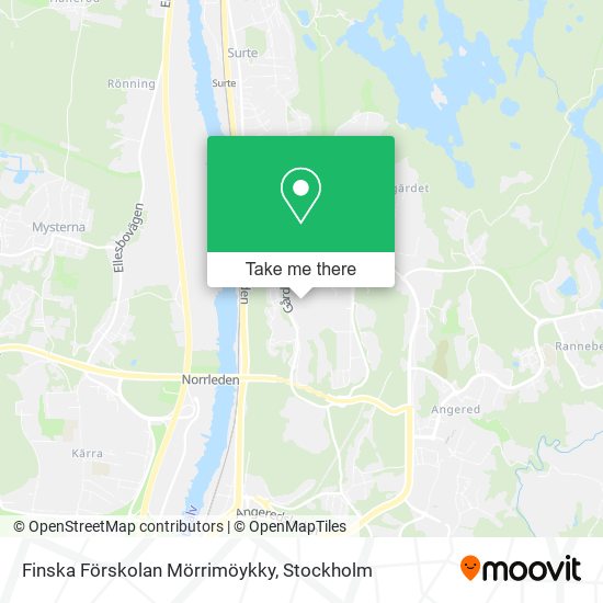 Finska Förskolan Mörrimöykky map