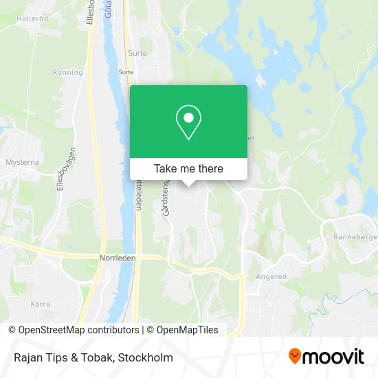 Rajan Tips & Tobak map