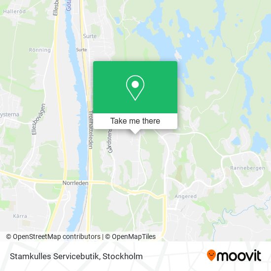 Stamkulles Servicebutik map