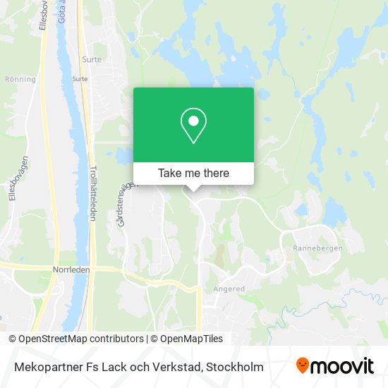 Mekopartner Fs Lack och Verkstad map