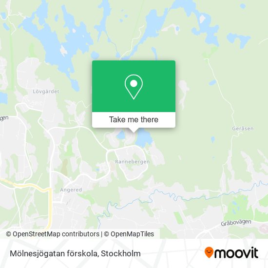 Mölnesjögatan förskola map