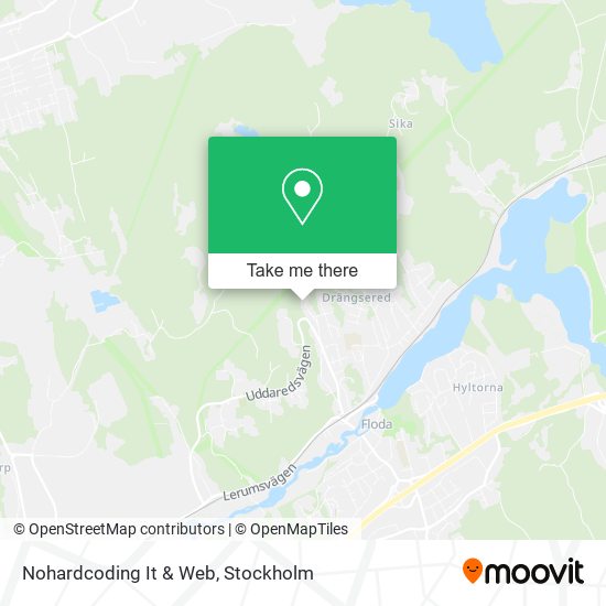 Nohardcoding It & Web map
