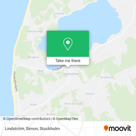 Lindström, Simon map