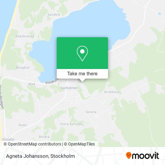 Agneta Johansson map