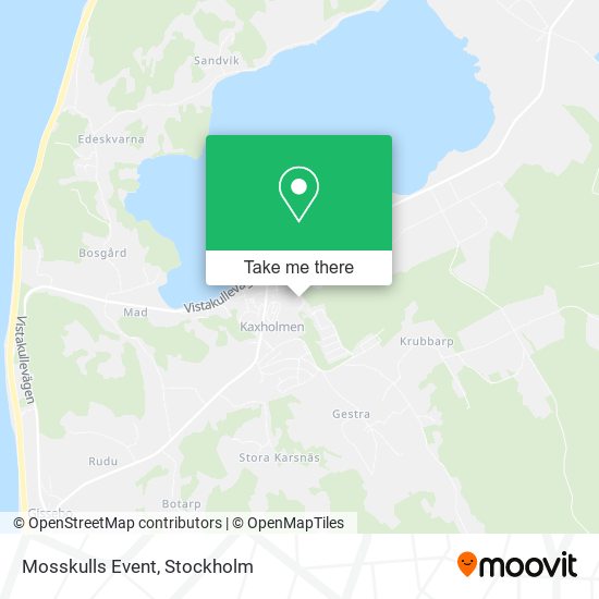 Mosskulls Event map