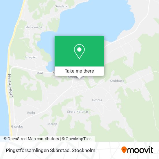 Pingstförsamlingen Skärstad map