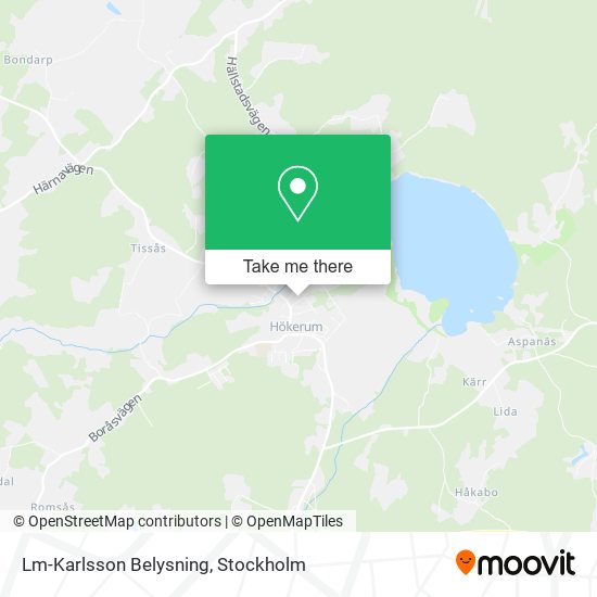 Lm-Karlsson Belysning map