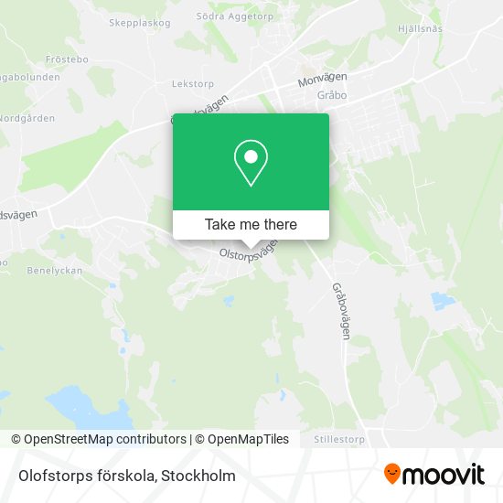 Olofstorps förskola map