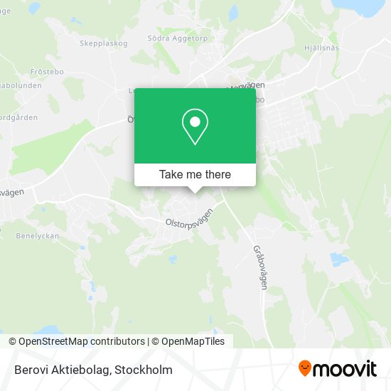 Berovi Aktiebolag map