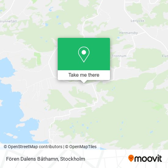 Fören Dalens Båthamn map