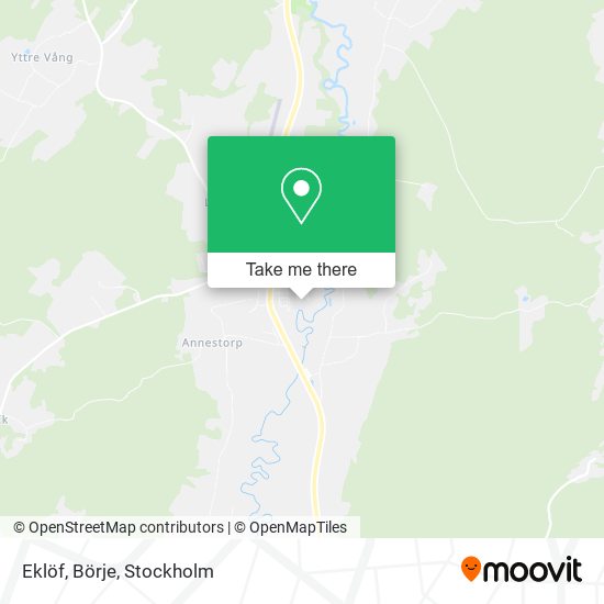 Eklöf, Börje map