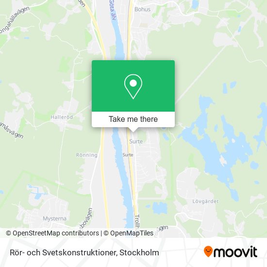 Rör- och Svetskonstruktioner map