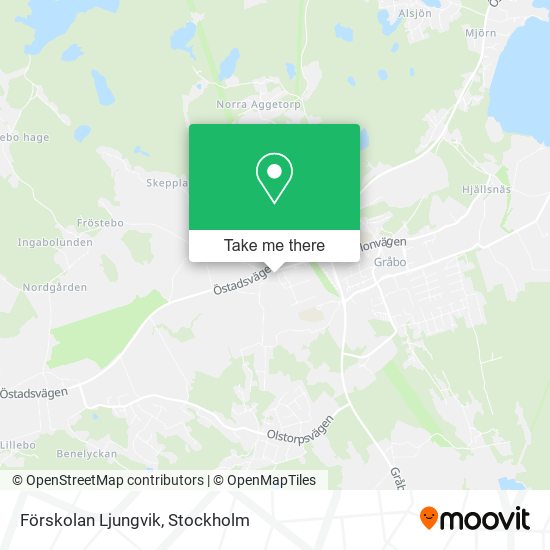 Förskolan Ljungvik map