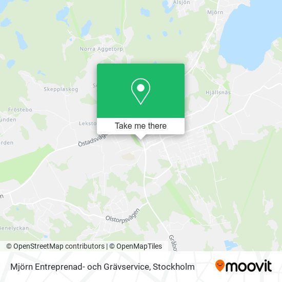 Mjörn Entreprenad- och Grävservice map