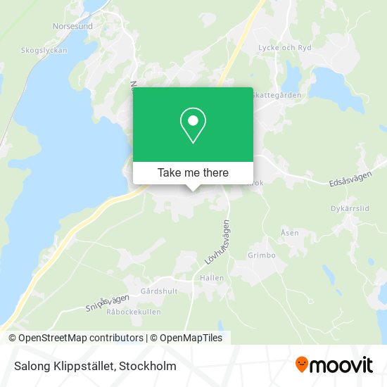 Salong Klippstället map