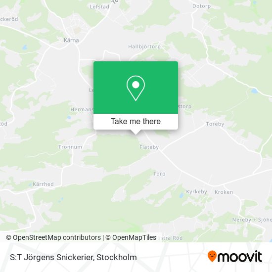 S:T Jörgens Snickerier map