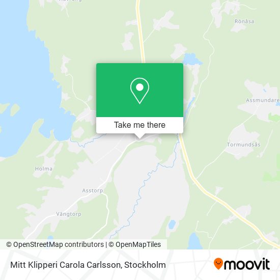 Mitt Klipperi Carola Carlsson map