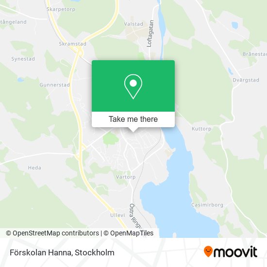 Förskolan Hanna map