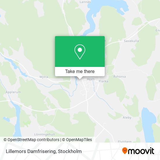 Lillemors Damfrisering map