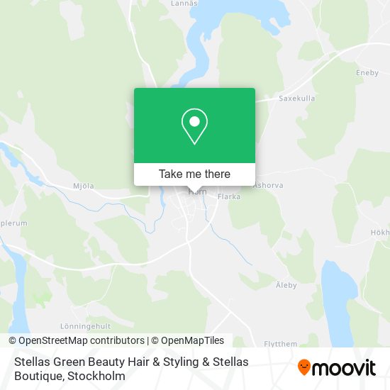 Stellas Green Beauty Hair & Styling & Stellas Boutique map