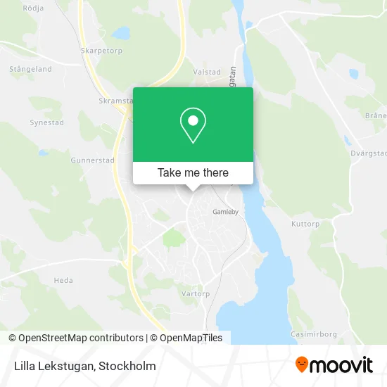 Lilla Lekstugan map