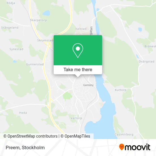 Preem map