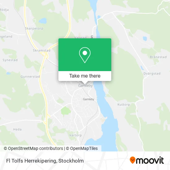 Fl Tolfs Herrekipering map