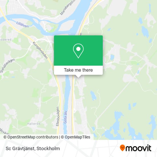 Sc Grävtjänst map