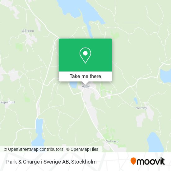 Park & Charge i Sverige AB map